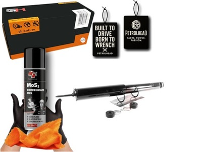 Амортизатор перед газовий jeep wrangler iii jk 04.20 #petrolhead pro+ kit1 фото №1