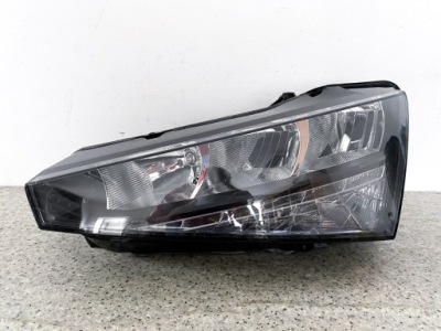 Лампа ліва лівий перед передня skoda scala full led 2018- 657941015 ! фото №1