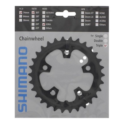 Zębatka Shimano Sora FC-3503 30T-D czarna