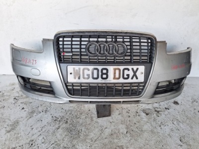 Audi a6 c6 04-08 бампер + ксенон s-line фото №1