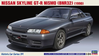 Hasegawa HC39 Nissan Skyline GT-R NISMO CAR 1/24