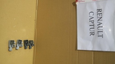 Датчик ударный renault captur i 988339499r 5wk44444 фото №1