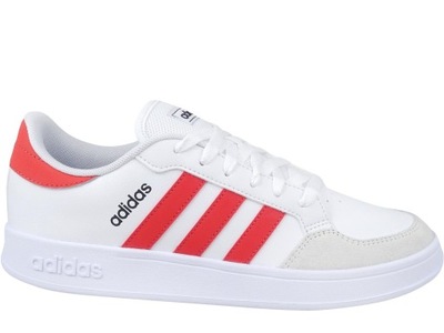 ADIDAS BREAKNET FZ1838 BUTY MĘSKIE TRAMPKI BIAŁE