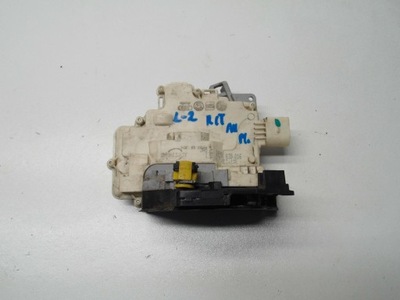 Замок двері 1p0839016 seat leon ii 1p правий задній фото №1