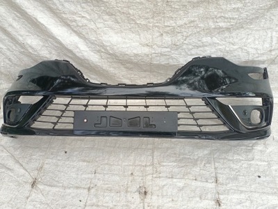 Renault megane iv бампер передний фото №1