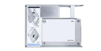 Dysk Serwer Dell 480 GB SSD HOT SWAP 3,5" 2,5" SATA 345-BDZB FV