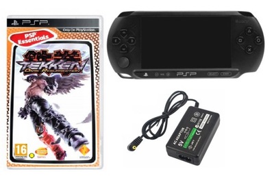 Konsola PlayStation Portable PSP + Tekken