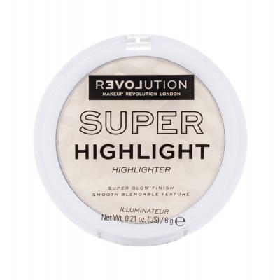 Revolution Relove Super Highlight 6 g dla kobiet Rozświetlacz Shine