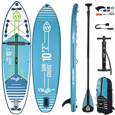 Deska SUP SKIFFO SUN CRUISE 310 cm 10'2" niebieska