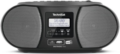 Radio sieciowe FM TechniSat Digitradio 1990 DAB+