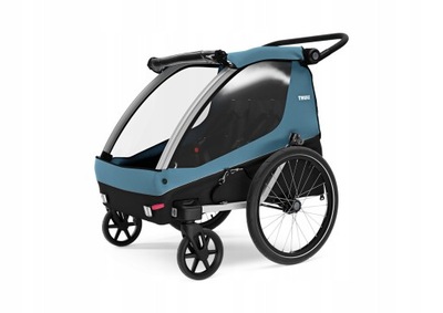 3w1 Przyczepka wózek dla 1-2 dzieci Thule Courier