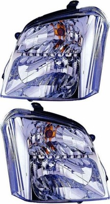 REJILLAS FAROS ISUZU D-MAX I 1 '02-'12 JUEGO DEPO  