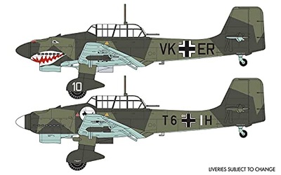 Model do sklejania Junkers Ju87 B-1 Stuka 1/72