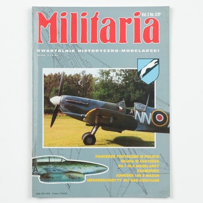 Militaria Kwartalnik Historyczno-modelarski 2/97