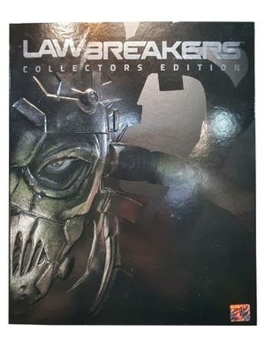 LAWBREAKERS PS4 COLLECTORS EDITION LIMITED RUN