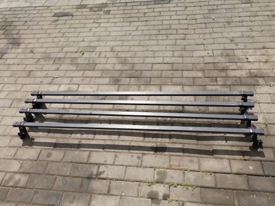 Рейлинг крышный рейлинги ford transit mk7 06- фото №1