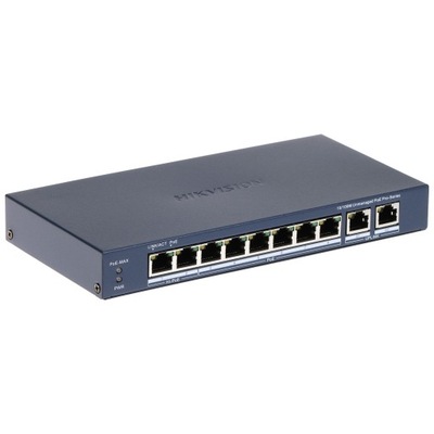 SWITCH POE DS-3E0310HP-E(C) 8-PORTOWY Hikvision