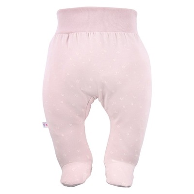 Półśpiochy niemowlęce różowe 50 cm