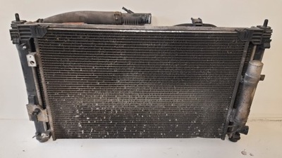 Lancer viii 2,0 did комплект радиатор вентилятор фото №1