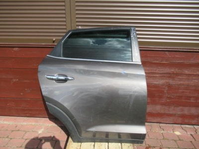 Hyundai tucson ii двері праве задня фото №1