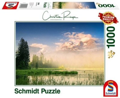 Puzzle 1000 Christian Ringer Jezioro Tauben 109412