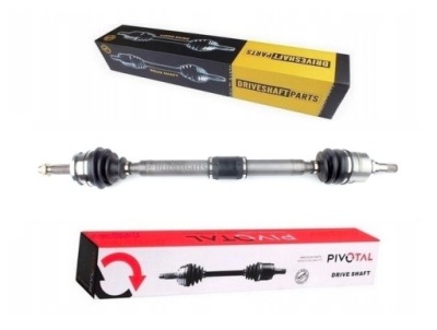 Приводной вал правая toyota auris e15 1,4 vvti механическая коробка передач 2007- фото №1