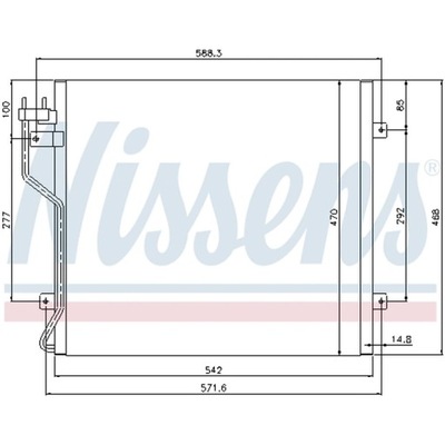 SKRAPLACZ, KONDICIONAVIMAS NISSENS 94773 