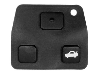 BUTTONS GUMKI DO DIFFUSORS KEY KEY TOYOTA AVENSIS COROLLA YARIS  