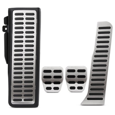 Vw eos golf v vi jetta 3 набор накладки na педали фото №1