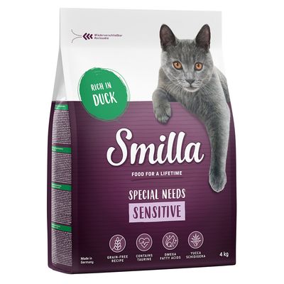 Smilla Adult Sensitive Kaczka 4kg z Niemiec 24h