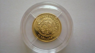 Liberia 10 dolarów Monachium Niemcy 2004