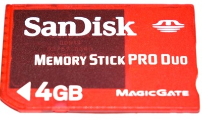 Karta pamięci 4GB SANDISK