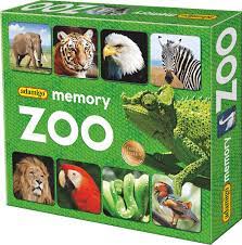 MEMORY ZOO - Gra edukacyjna ADAMIGO