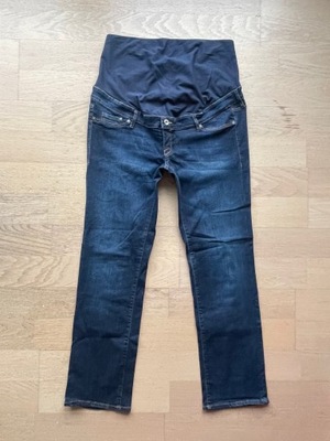 Spodnie ciążowe jeans H&M MAMA rozm.46