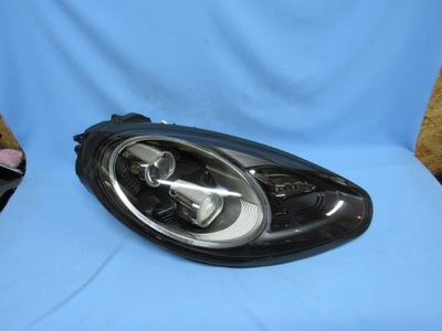 DERECHA PORSHE PANAMERA 970 COMPLETO DIODO LUMINOSO LED EE.UU. BUEN ESTADO 