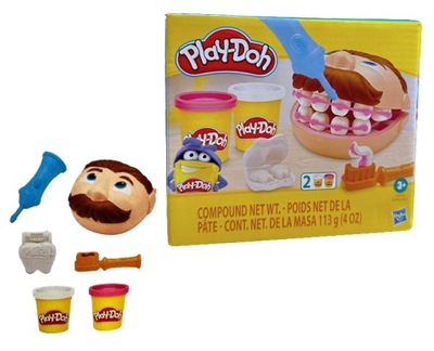 Ciastolina Play-doh Mini Dentysta Hasbro