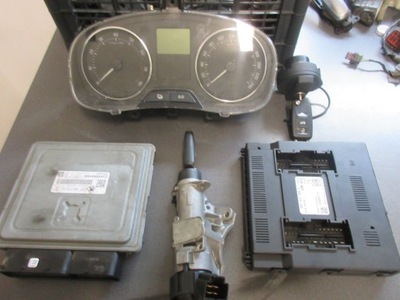 Roomster lift 1.2 tsi бортовий комп'ютер 03f906070hj фото №1