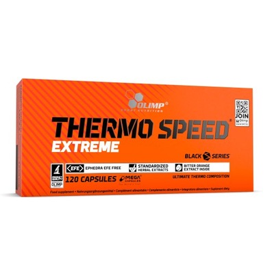 OLIMP SPALACZ Thermo Speed Extreme 120 REDUKCJA TERMOGENIK WITAMINY DIETA