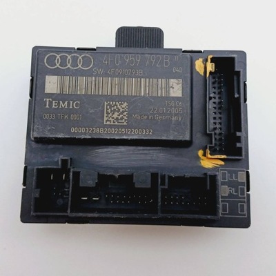 Модуль блок управления дверь a6 c6 4f0959792b nr1219 фото №1