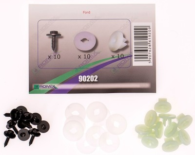 Ford кліпси do захист двигуна фото №1