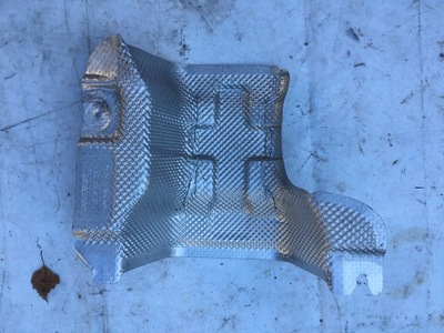 Защита тепловая глушителя dacia sandero iii фото №1