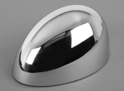 Корпус дзеркало хром mini countryman r60 oem фото №1