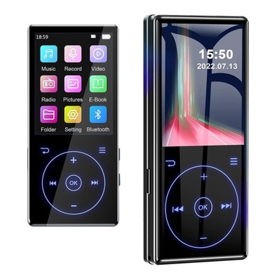 Bluetooth 5.0 MP3 Player 16GB MP4 Polski