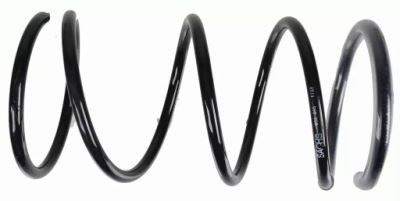 998 205/sac пружина zaw. honda p. civic vii фото №1