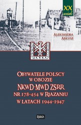 OBYWATELE POLSCY W OBOZIE NKWD-MWD ZSRR NR 178-454