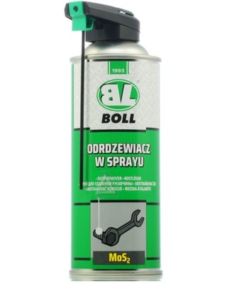 BOLL odrdzewiacz spray w sprayu 400ml