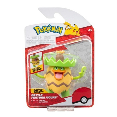 Pokemon Figurka Bitewna Ruchoma LUDICOLO PKW3366