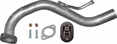 Hyundai atos 1.0 97-05 труба конечная выпускная фото №1