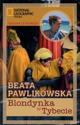 Blondynka w Tybecie - Beata Pawlikowska