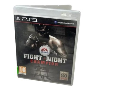 GRA PS3 FIGHT NIGHT CHAMPION